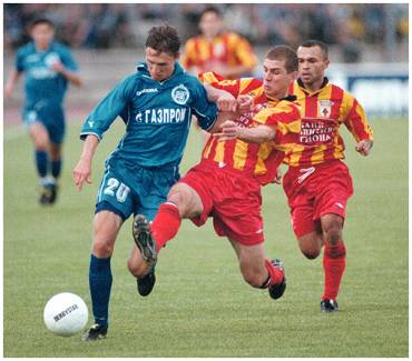 Saint-Petersburg. Football