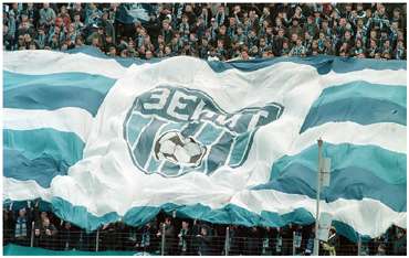 Saint-Petersburg. Football