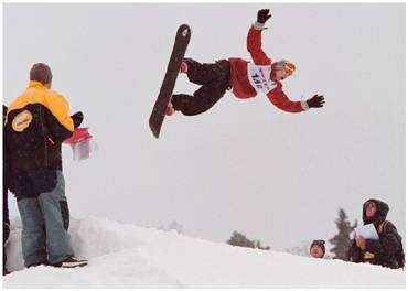 Saint-Petersburg. Mountain Skiing