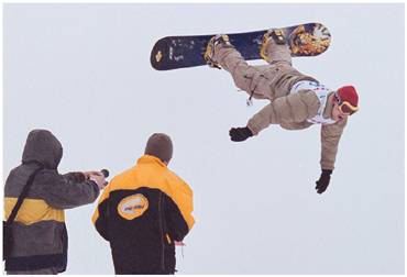 Saint-Petersburg. Mountain Skiing