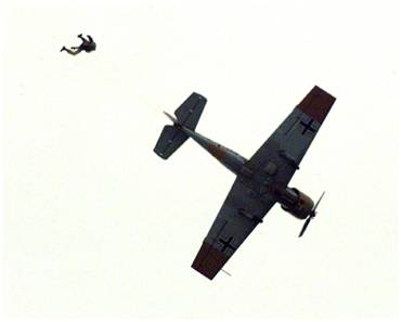 Saint-Petersburg. Parachute Jumping