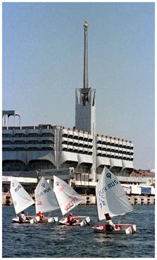 Saint-Petersburg. Sailing Sport