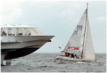 Saint-Petersburg. Sailing Sport