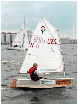 Saint-Petersburg. Sailing Sport