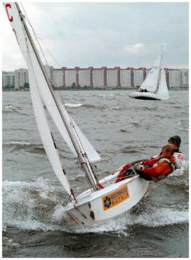 Saint-Petersburg. Sailing Sport