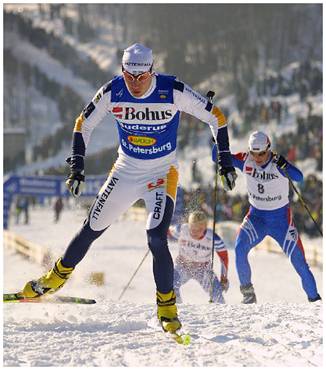 Saint-Petersburg. Skiing