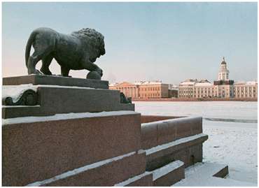 Saint-Petersburg. Angliyskaya Embankment