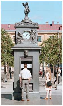 Saint-Petersburg. Malaya Konyushennaya Street