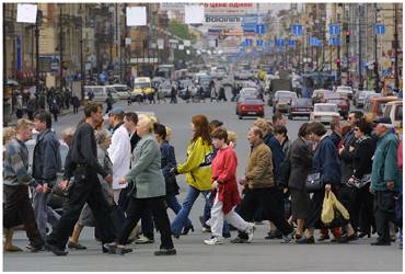 Saint-Petersburg. Nevsky Prospect