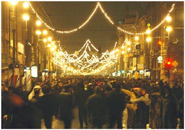 Saint-Petersburg. Nevsky Prospect