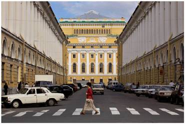 Saint-Petersburg. The Aleksandrinsky Theatre