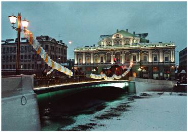 Saint-Petersburg. The Big Drama Theatre