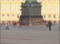 Work started in the reconstruction of the Palace Square