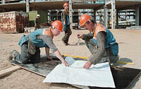 The hymn of the Petersburg builders.