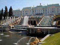 August,10 in Peterhof the holiday devoted to the First Victory of Russian Navy will be held.