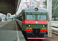 Solemn transfer of the new electric train.