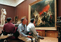 1,2 million foreign tourists in the first half-year.