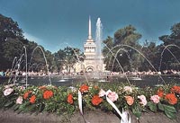 �lexandrovsky garden  tomorrow, August, 20 again will open for visitors.