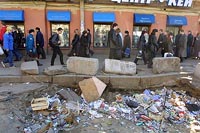 10,000 Garbage Urns due to anniversary of St. Petersburg.