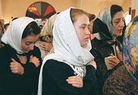 September, 22 in St. Petersburg Day of a Pray for healthy Russia is held.