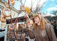 September, 22 III annual Bread Holiday will be held.