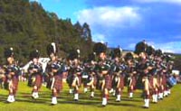 III Festival of Scottish Highlanders Games