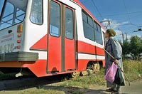 New high-speed tram in the Prospect of Education