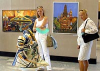 Exhibition St. Petersburg Art of the XXth century opened in Manege central exhibition hall