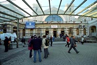 Oktyabrskaya railroad in view of St. Petersburgs 300th anniversary