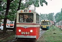 95 years to streetcar service of St. Petersburg