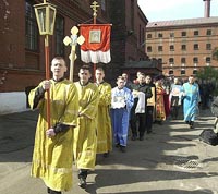 Orthodox Temple located on territory of St. Petersburgs Kresty  announced for restoration