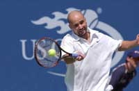 Tennis Stars Andre Agassi and Steffi Graf Coming to St. Petersburg Open 2002