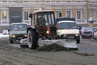 New rules of parking on a road surface