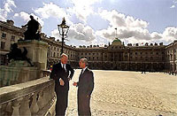 31 International Club of Saint Petersburg Citizens Meeting Today in London