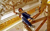 St. Petersburg leader in restoration