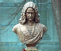 Monument to the first governor of Saint Petersburg