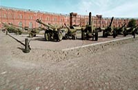 In the Petersburg Museum of artillery the unique exposition opens