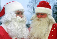 Finnish Santa Claus will participate in the ceremony of the jubilee year opening in St. Petersburg