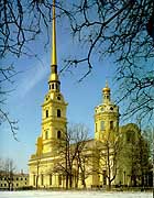 SS. Peter and Paul Cathedral  to recover its weather vane after repairs