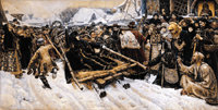 155th anniversary of Russian Painter Surikov today