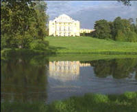 palace museum in Pavlovsk