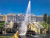 Peterhof fountains