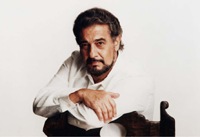 Plcido Domingo, one of the most hugely anticipated guests of the celebrations