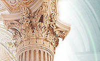 The emblem from the official web site of the Hermitage