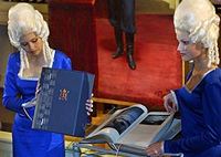 St. Petersburg tercentenary book presented