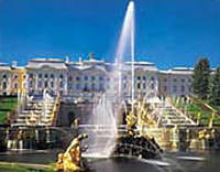 Peterhof fountains