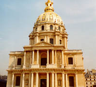 The cathedral of the Paris House of Invalids