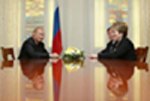 Vladimir Putin meeting  Valentina Matvienko