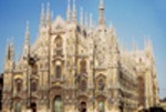 Milan's main attraction - the city cathedral