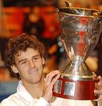 Gustavo Kuerten won St.Petersburg Open